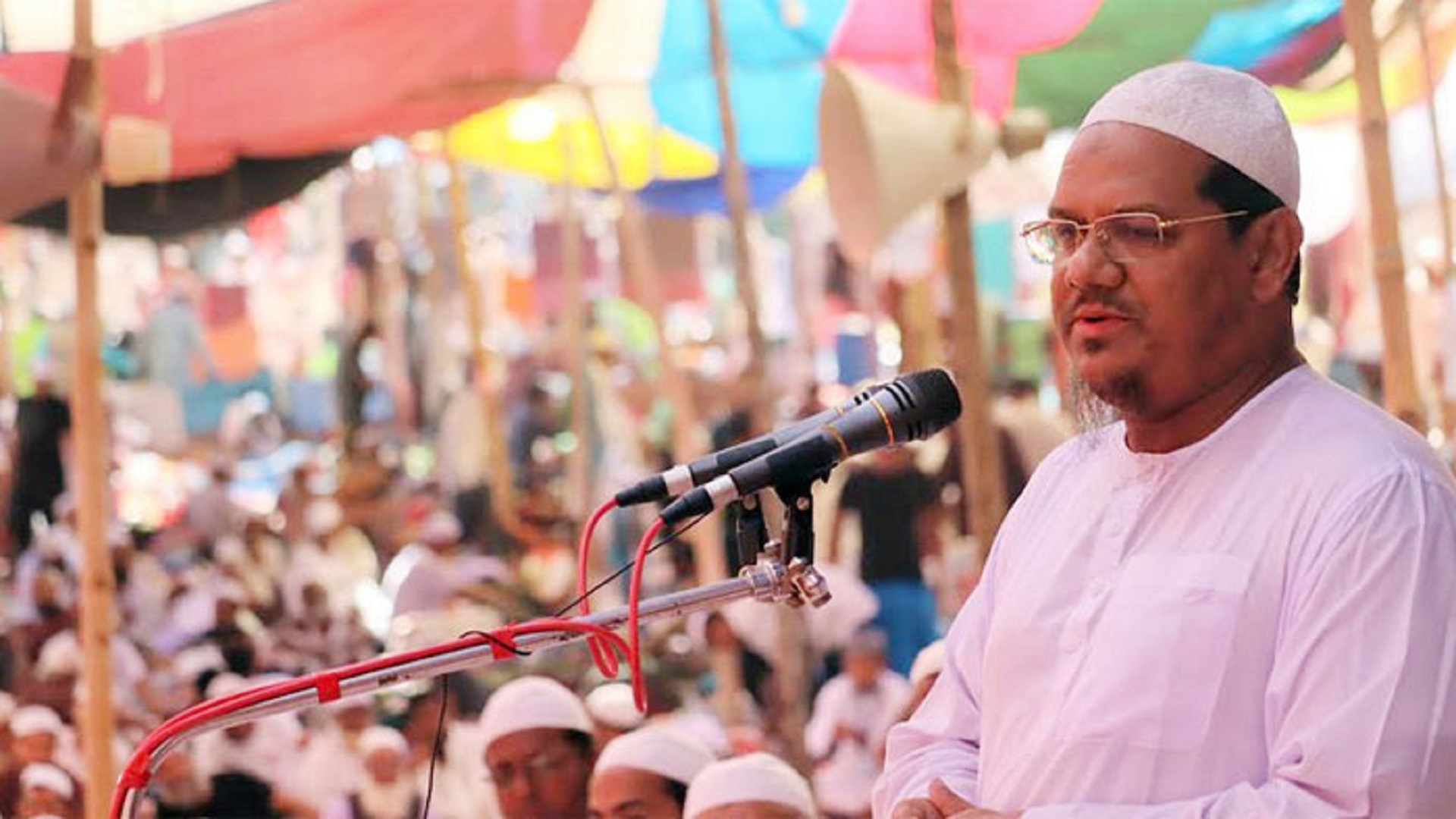 চাঁদাবাজ, দখলবাজ ও দুর্নীতিমুক্ত দেশ গড়তে চাই : রেজাউল করীম